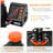 6-in-1 Heat Press Machine 12x15 Inch, 360° Swing-Away Sublimation Press with Digital Controls, 3 Preset Modes & 0-410°F for T-Shirts, Hats, Mugs, Plates – USA