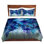 Ensemble de housses de couette en microfibre Julia Di Sano Cloudy Day I