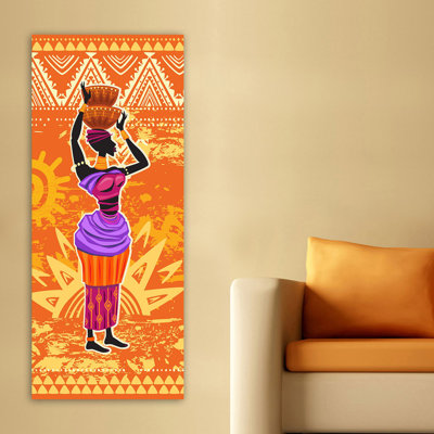 Stunning Decorative Canvas Painting, 19.7 x 47.2 inches | 100% Canvas, 100% Wooden Frame (Thickness: 1.2 inches) | Ideal for Living Room, Bedroom, and Office Decor | Vibrant Colors & Unique Design