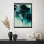 Reproduction d'art encadrée abstraite pour décoration intérieure moderne - 8 po x 10 po-116561430-116561428