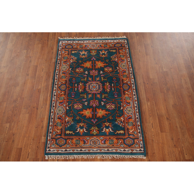 Tapis oriental bleu 3x5