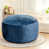 Velours litchi bleu foncé est en rupture de stock