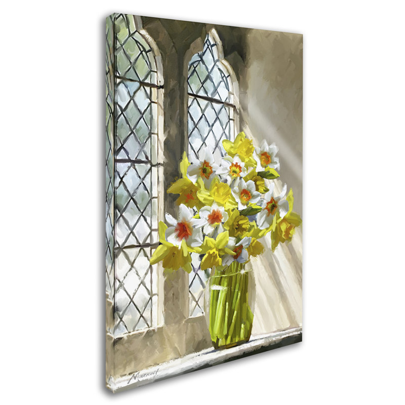 Armand 'Church Window' Print on Canvas, 32" H x 22" W x 2" D