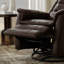 Fauteuil inclinable et oscillant Global Home