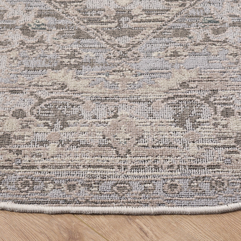 Miranda 306 Performance Oriental Rug, Round 6'6"