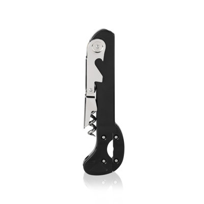 Tire-bouchon de Recoil et coupe-papier en noir