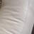 1Pc Recliner Chair Pillow Top Arms Off White Finish Transitional Style Welt Trim Primary Living Room