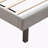 Chimzuru Wood Platform Bed