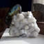 Gyrolite botryoïde avec apophyllite givrée