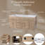 Nora 72 in. W Quartz Double Sink Bathroom Vanity Set-1489926044