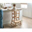 BREMER Pine Wood Light Brown