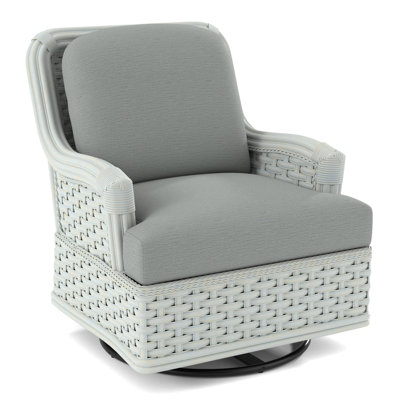 Somerset Upholstered Swivel Accent Chair