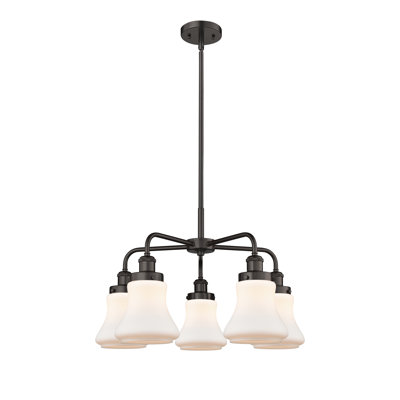 Lustre suspendu 5 lumières 24 po Bhanupriya