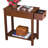 Brittny End Table with Storage