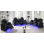 Ensemble de salon en cuir 3 pièces Akheelesh-100852034