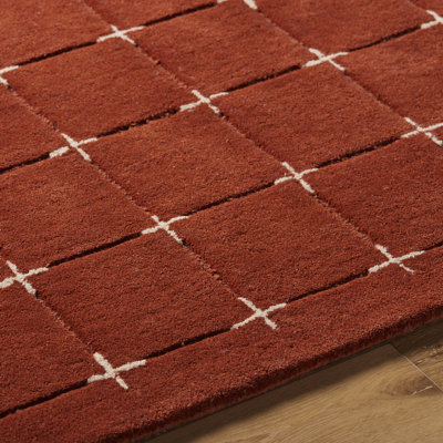 Tapis rectangulaire Mallory