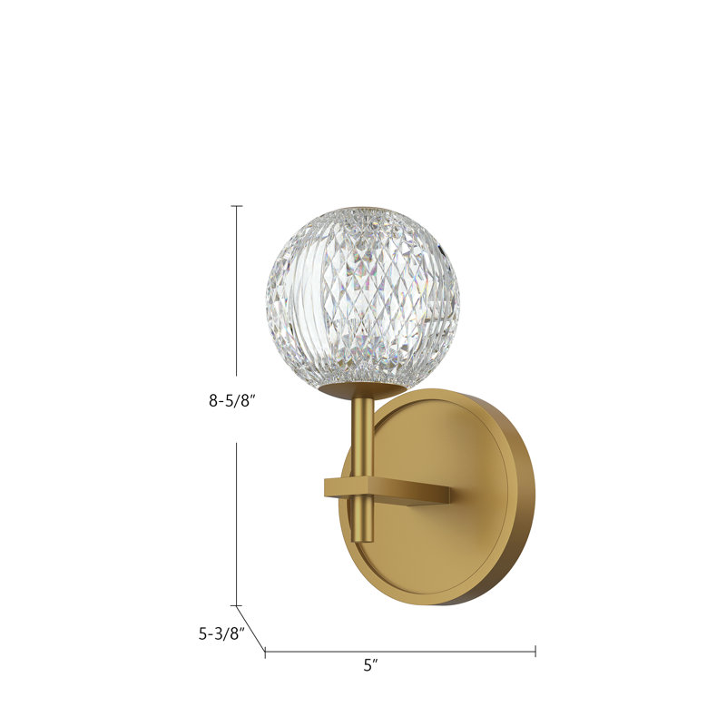 Marni 1 - Light LED Wallchiere