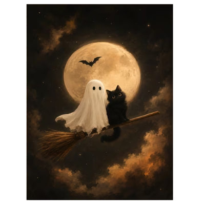 1 Piece Wrapped Canvas Wall Art