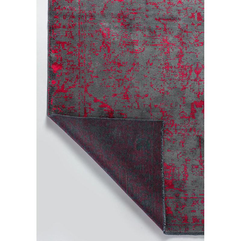 Rapture Abstract Area Rug, Rectangle 9'10" x 14'