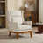 Beige Polyester Blend is out of stock