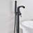 Wall Waterfall Faucet with Diverter