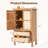Irim Detailed Carvings 2-Drawer Accent Cabinet-1428721146