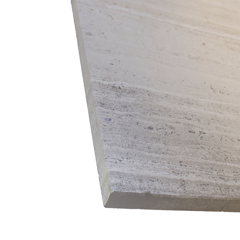 Carreau en pierre naturelle 6 po x 12 po Carrara, Chêne blanc