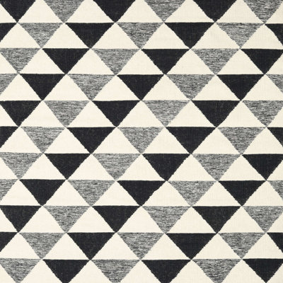 Tapis beige/gris/noir contemporain
