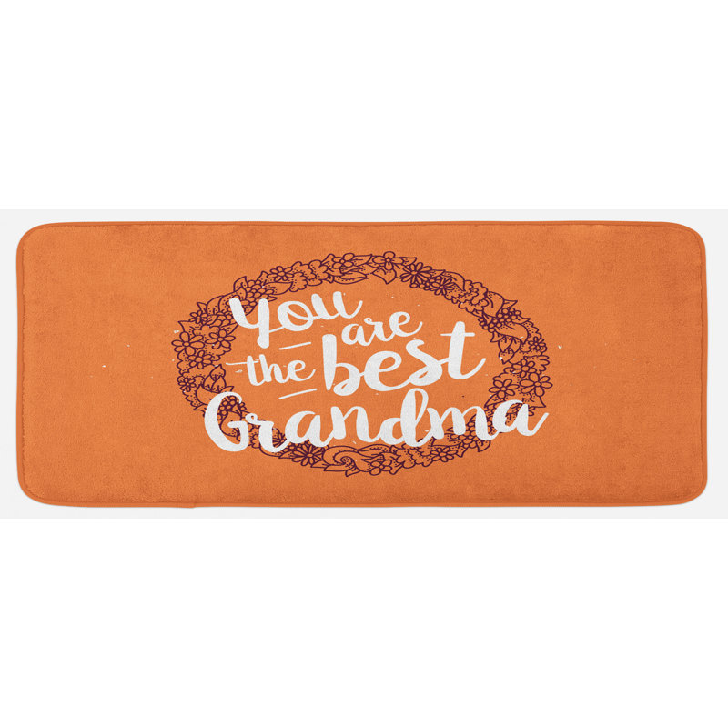 Tapis de cuisine Grandma