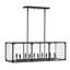 Luminaire suspendu géométrique 10 lumières