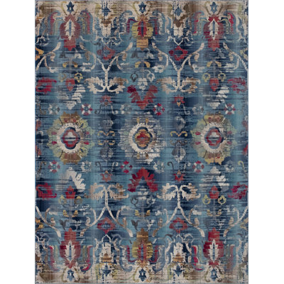 Morvant Floral Indoor Rug