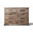 Farmhouse 8 Drawers Dresser Chests For Bedroom,52" Wide Wood Rustic Chest Of Drawers With Metal Handle,Natural Texture-1298415602