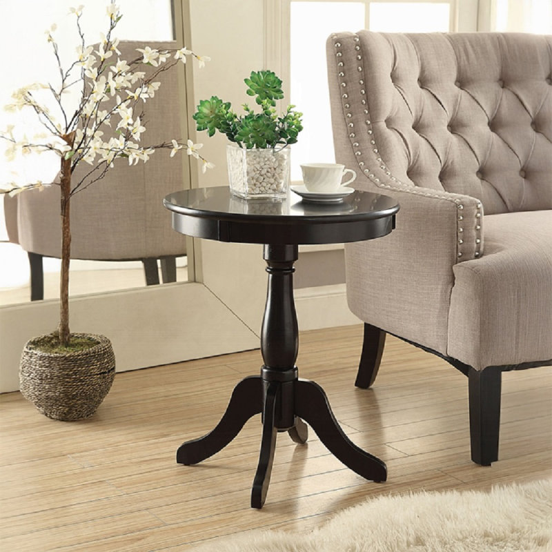 Table d'appoint Alger, Noir
