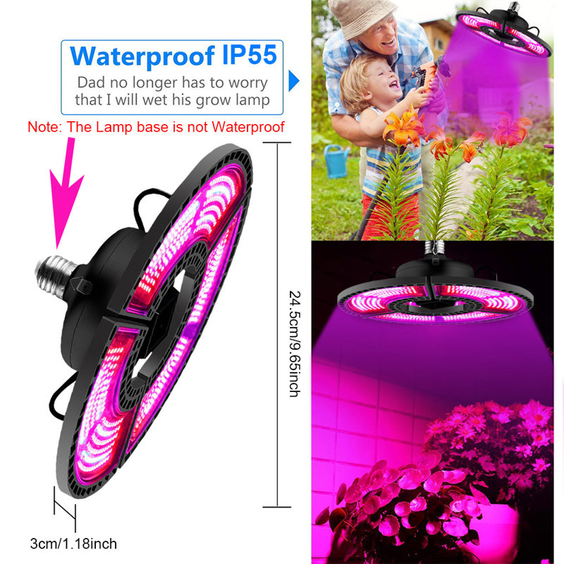 Zhu 60 Watt Grow Light