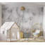 Murale pelez et collez - Marbre blanc paix-100787453