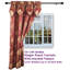 Paire de rideaux obscurcissant 100% polyester Angelina-2PK-93575412