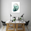 Shimmering Snail 3 - Wrapped Canvas Print-928355933