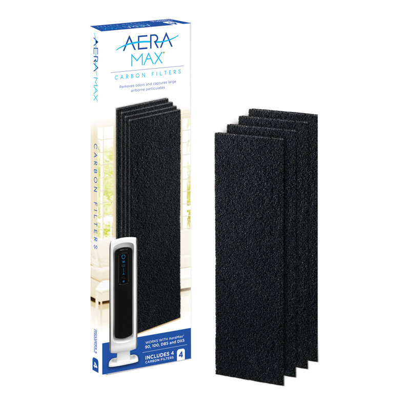 Fellowes Aeramax Universal Air Filter for Air Purifier, 16.5" H x 4.3" W x 0.18" D