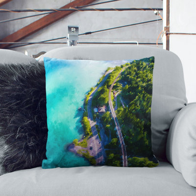 Square Throw Cushion