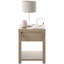 Table de chevet Roybal avec chargement USB-611767135