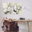 «Beige & Black Splatter Single Photo Frame» par June Erica Vess, 2 pièces sur toile-923860586