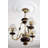 23-5/8 in Leaf Scroll Polyurethane Ceiling Medallion