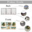 3 Piece Wrapped Canvas Print-2089529575