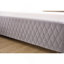 Lit de jour rembourré avec lit gigogne, structure de lit en bois robuste, conception en losange moderne, pour chambre à coucher, chambre d'amis (gris)-46101891