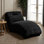  Chaise Victoria en noir Masis