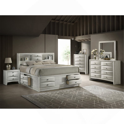 Commode à 5 tiroirs 1Pc