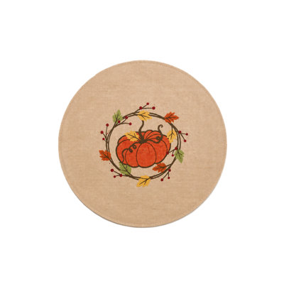 Récapitulatif 16" citrouille couronne