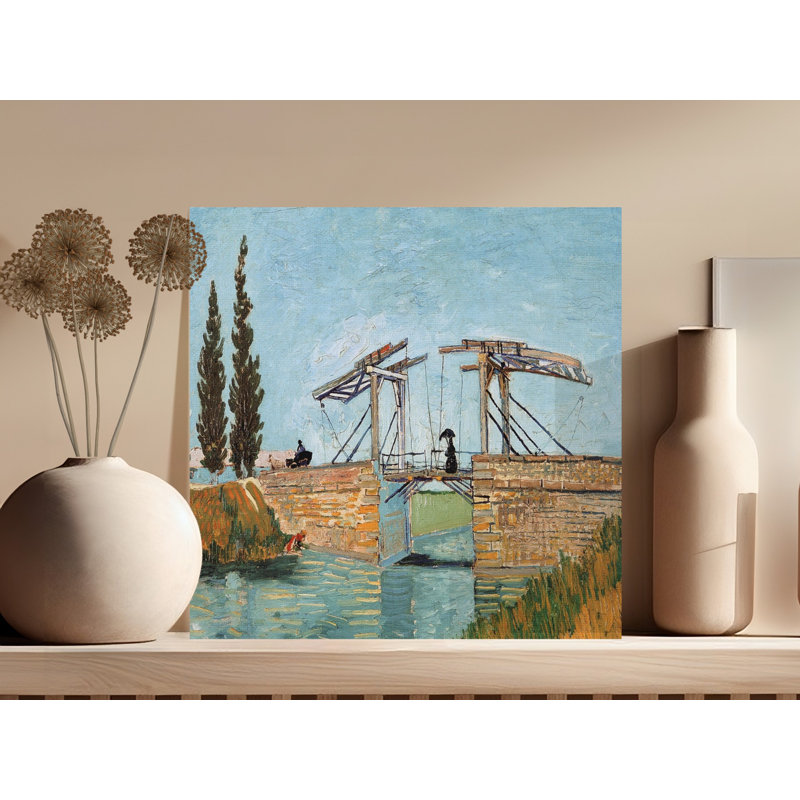 1 Piece Wrapped Canvas Wall Art Set, 10x10