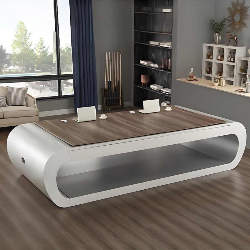 Table de billard multi-fonctionnelle A Luxury Luxury, 31.89" H x 112.2" W x 62.2" D