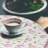 Ebern Designs Floral Fitted Round Tablecloth Diameter Pink Olive Green-850125434